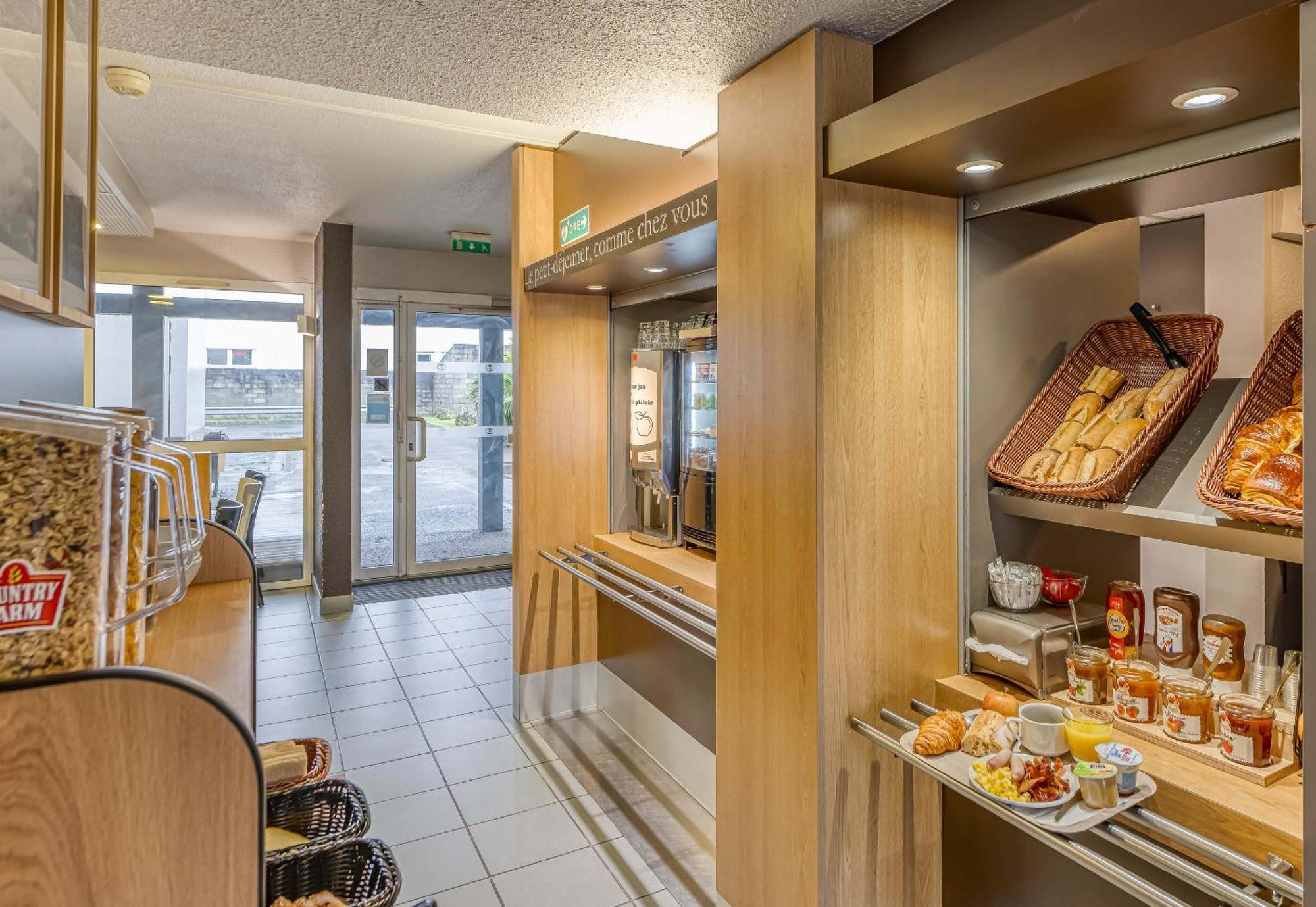 B&B Hotel Bordeaux Лормон Экстерьер фото