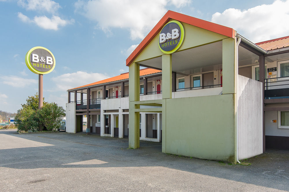 B&B Hotel Bordeaux Лормон Экстерьер фото
