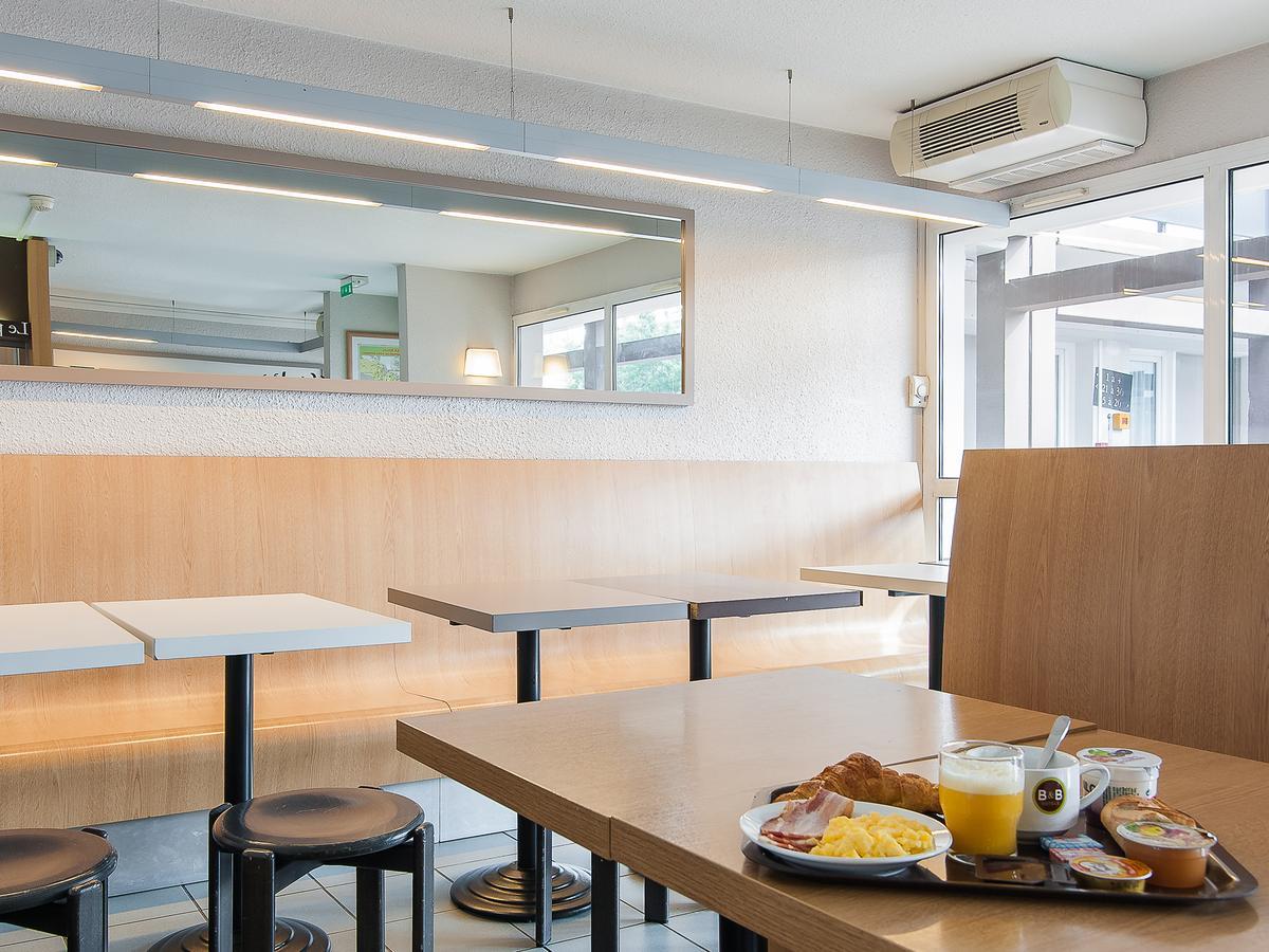 B&B Hotel Bordeaux Лормон Экстерьер фото