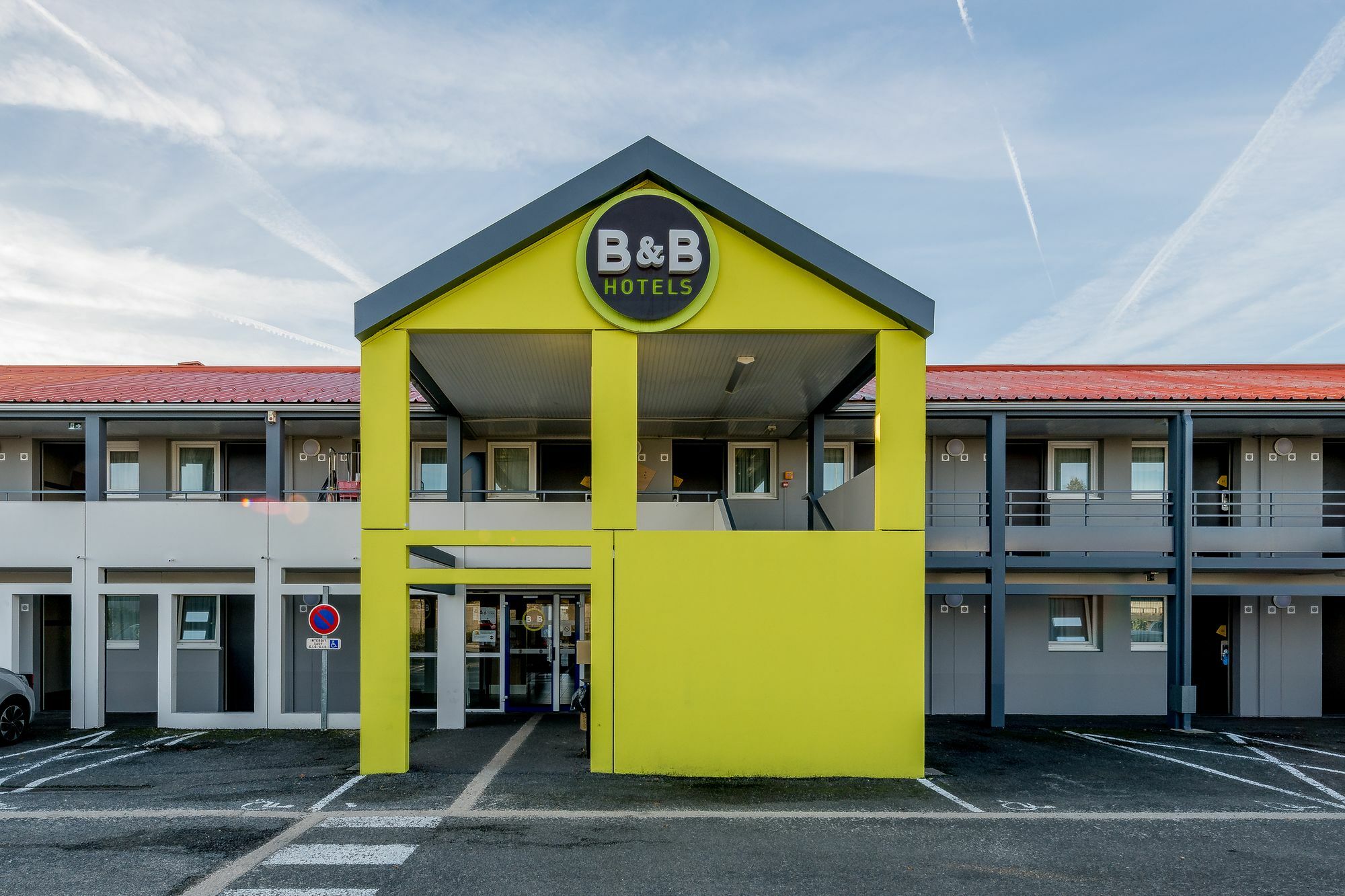 B&B Hotel Bordeaux Лормон Экстерьер фото