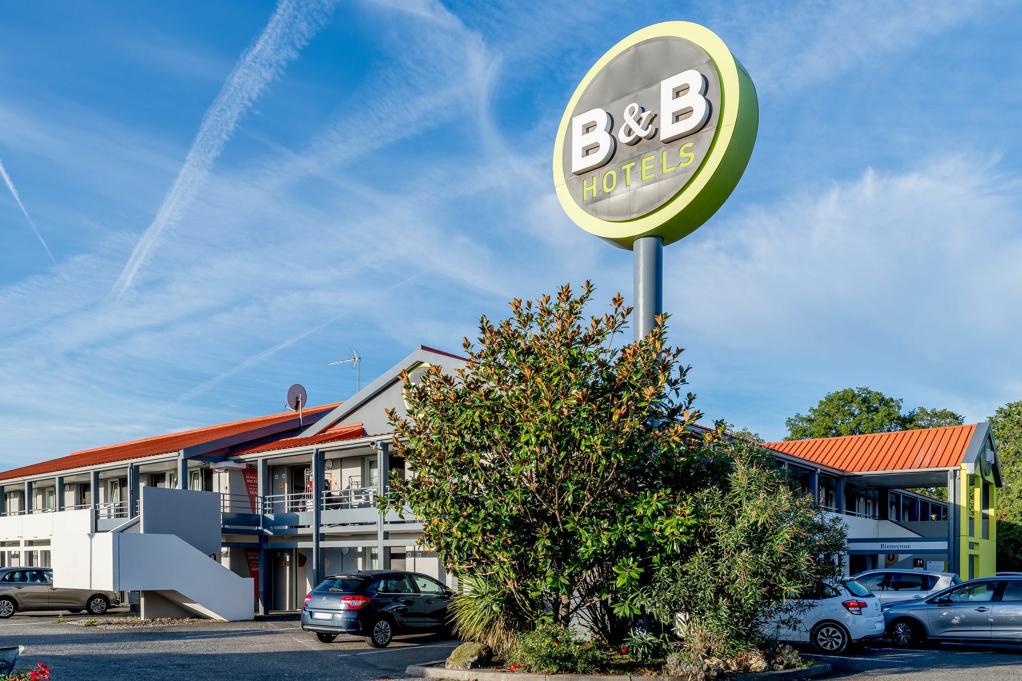 B&B Hotel Bordeaux Лормон Экстерьер фото