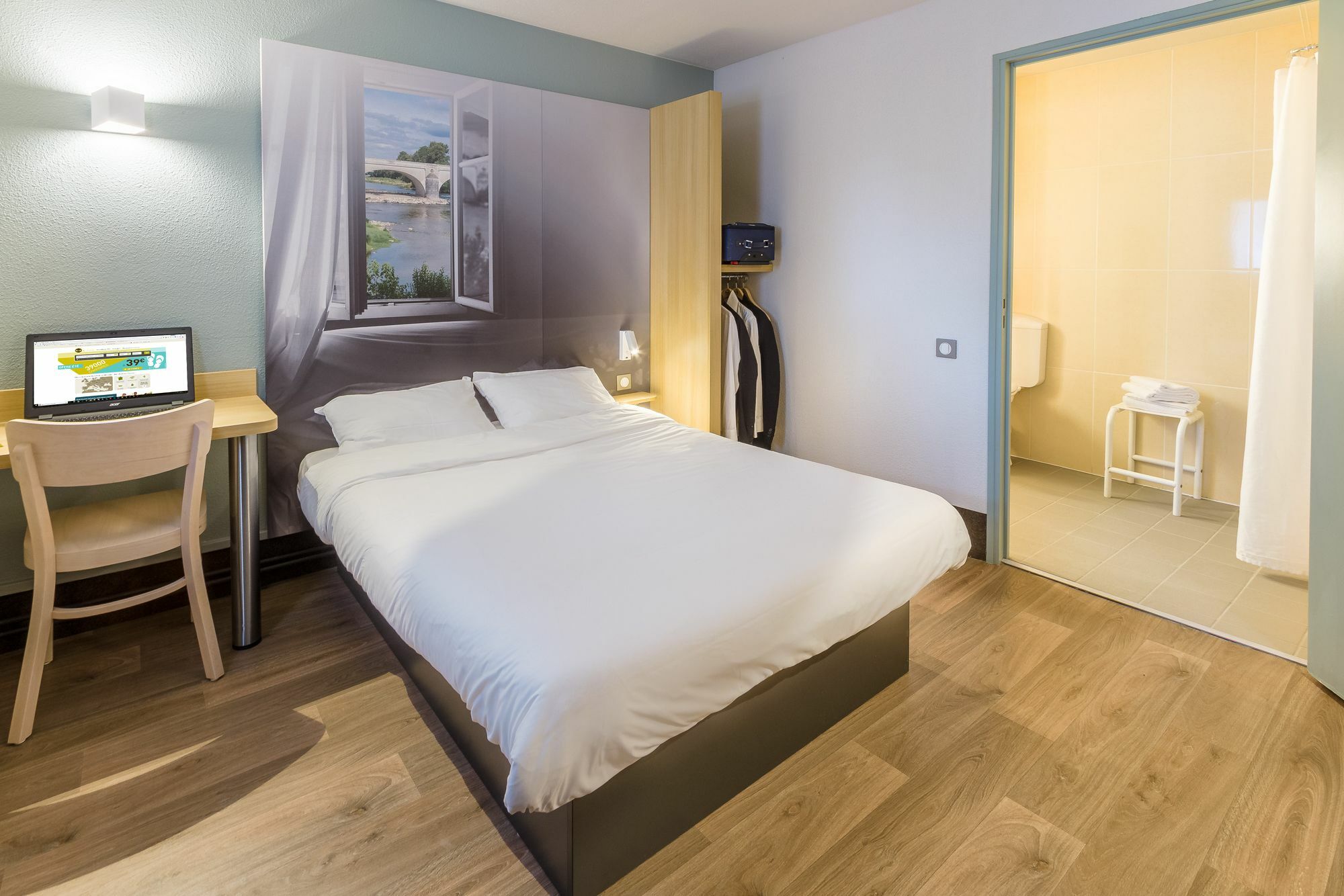 B&B Hotel Bordeaux Лормон Экстерьер фото