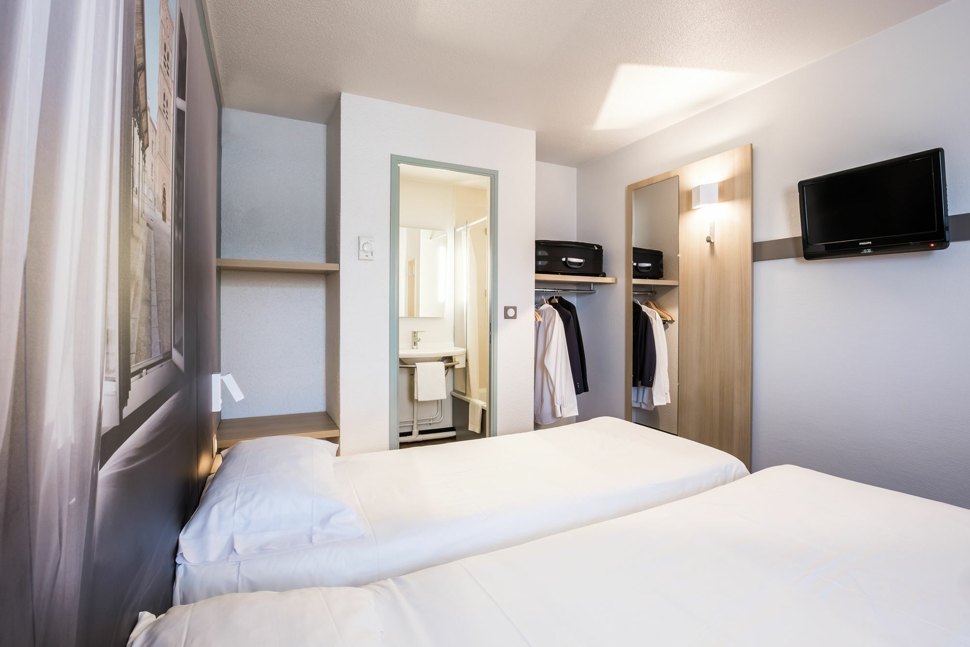 B&B Hotel Bordeaux Лормон Экстерьер фото