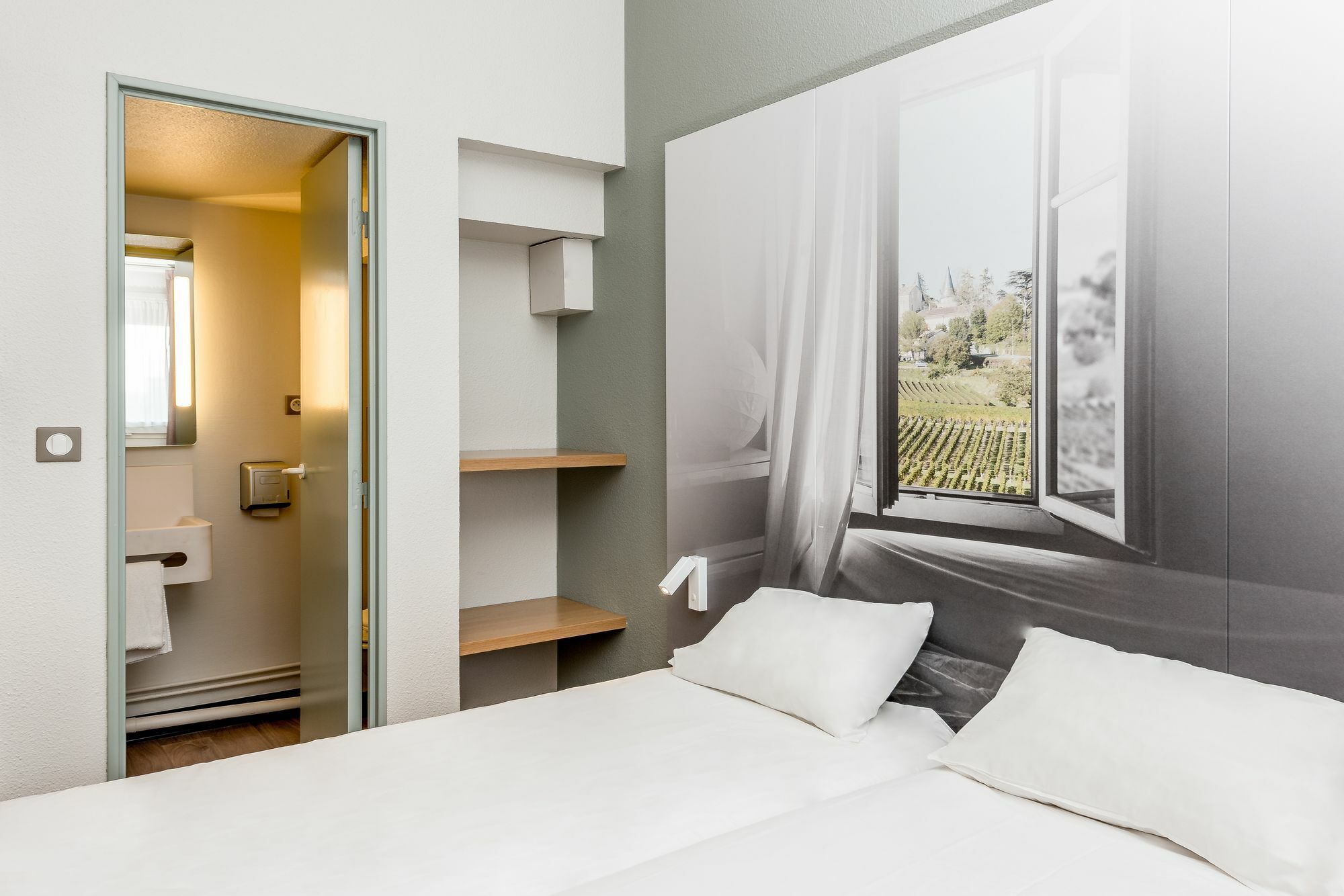 B&B Hotel Bordeaux Лормон Экстерьер фото