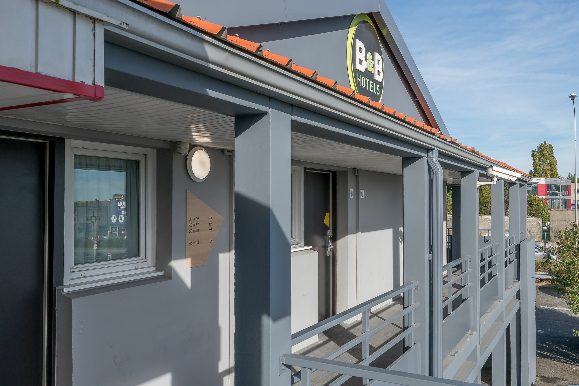 B&B Hotel Bordeaux Лормон Экстерьер фото