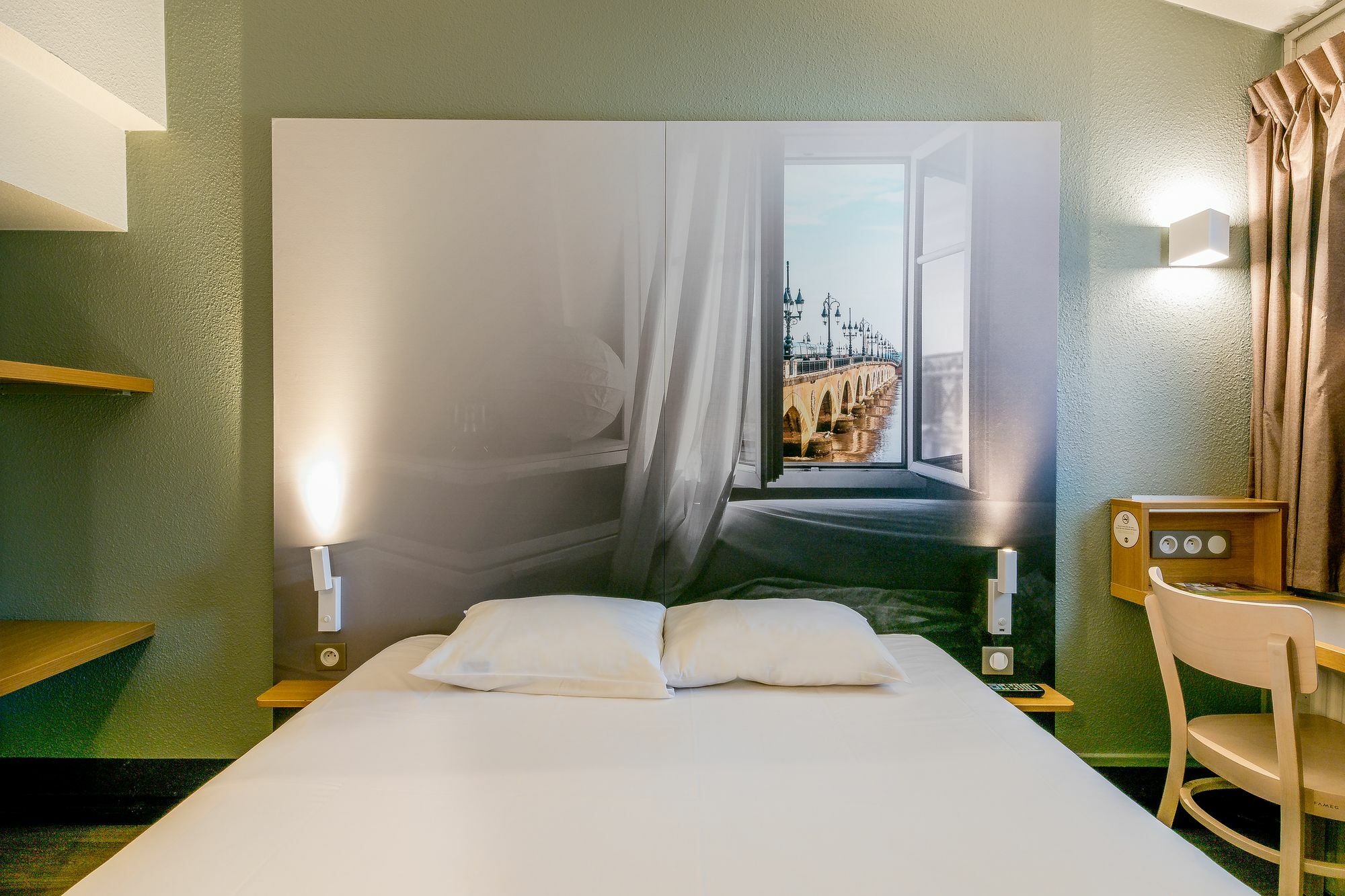 B&B Hotel Bordeaux Лормон Экстерьер фото