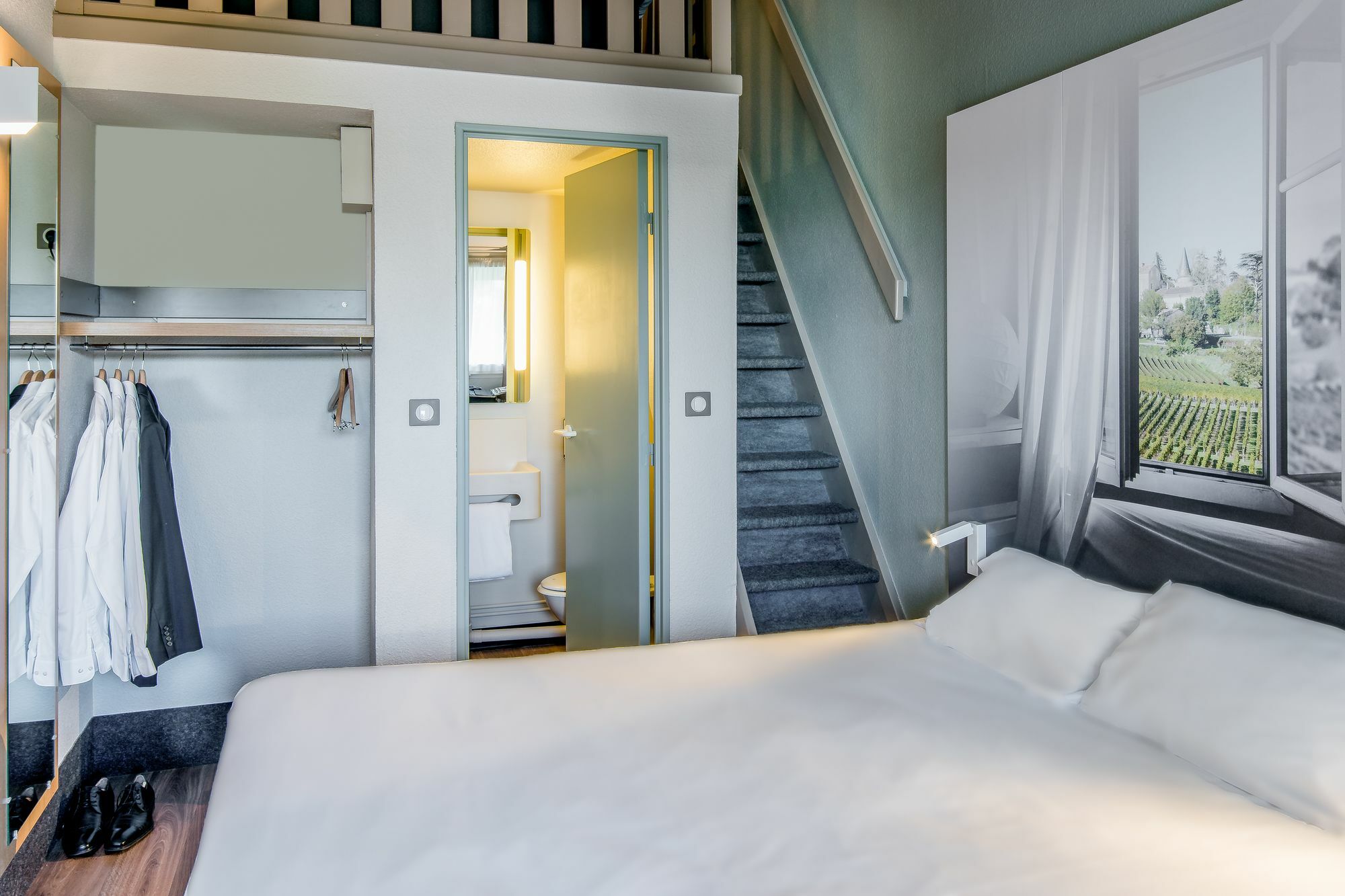 B&B Hotel Bordeaux Лормон Экстерьер фото