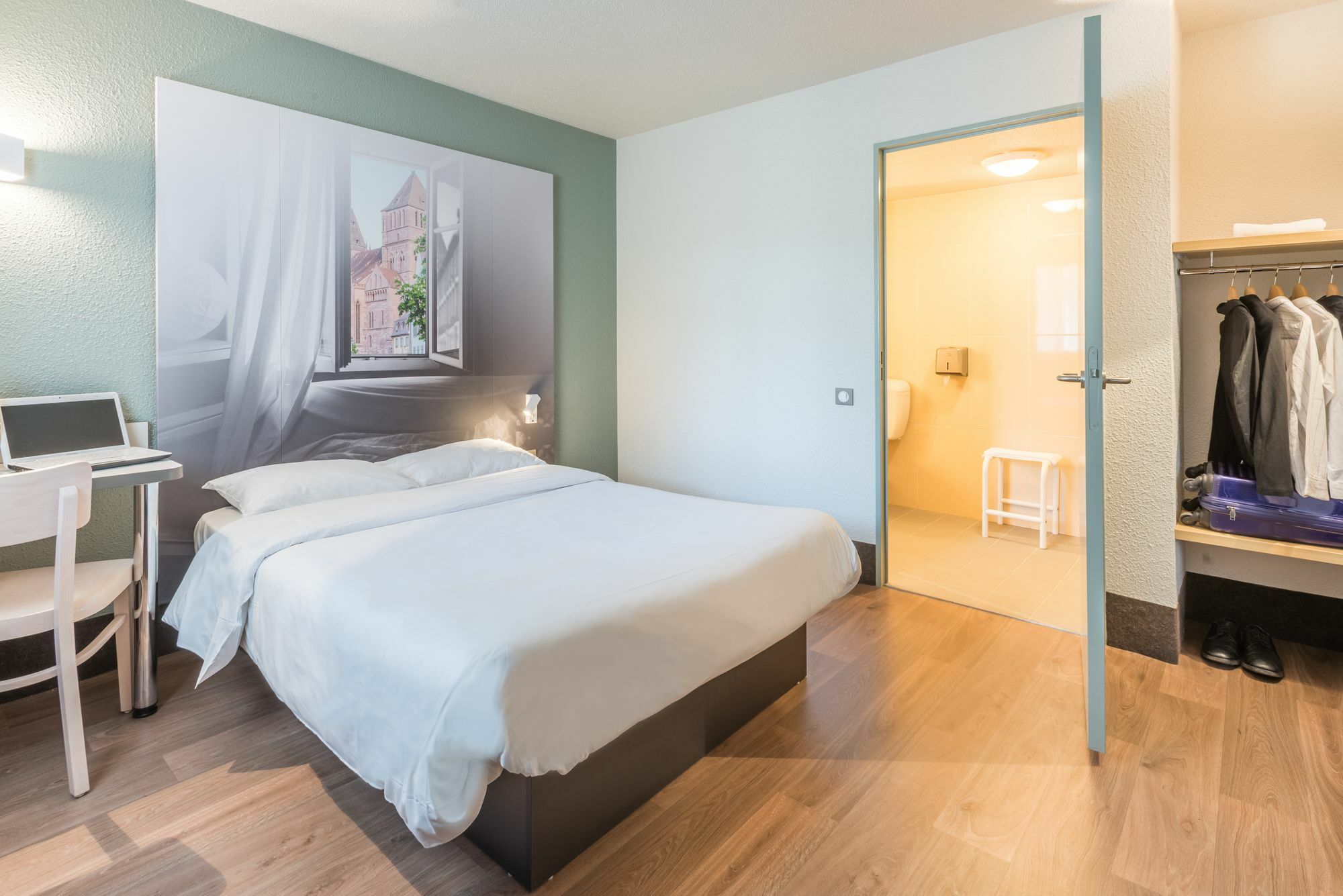 B&B Hotel Bordeaux Лормон Экстерьер фото