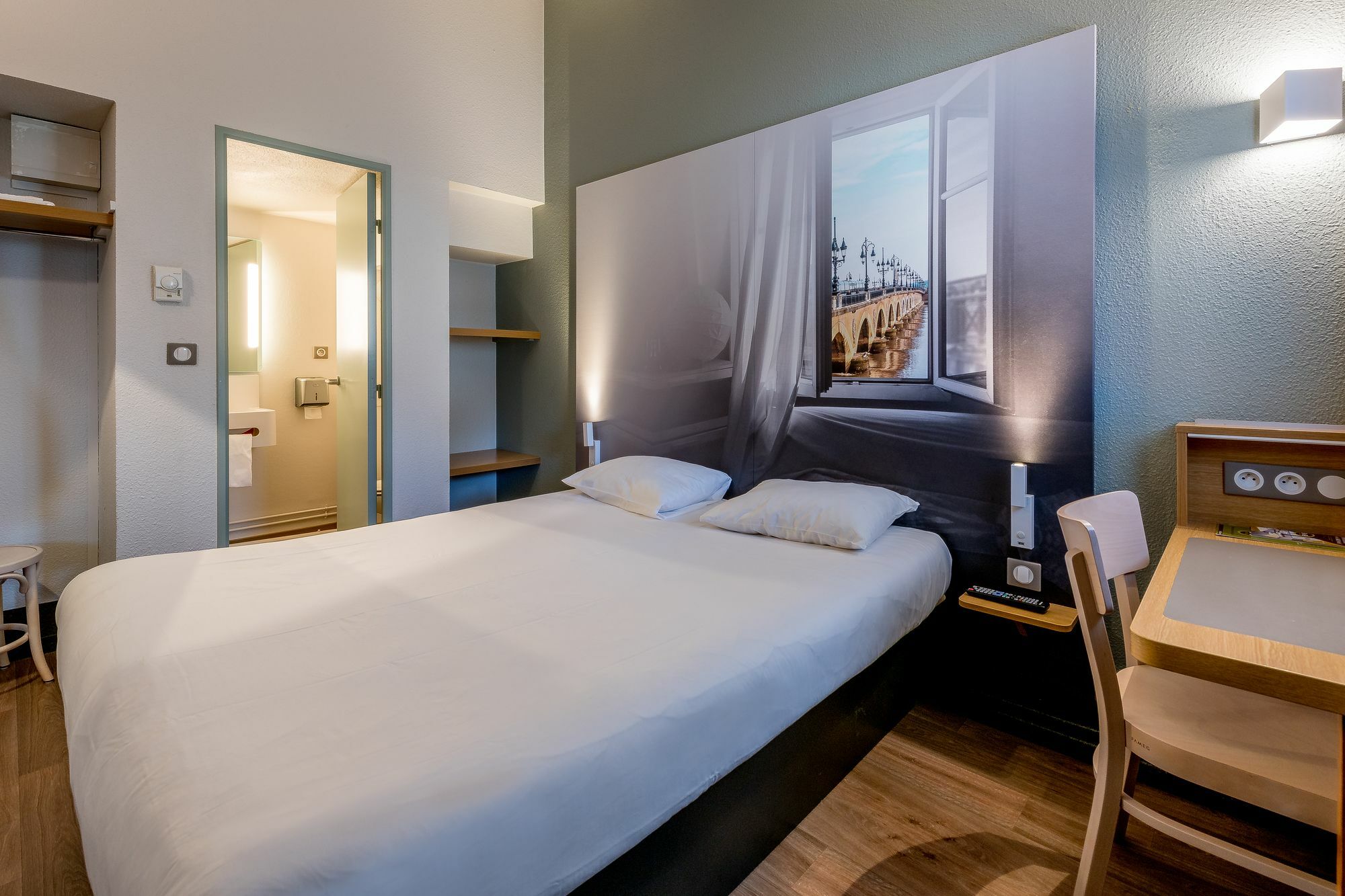 B&B Hotel Bordeaux Лормон Экстерьер фото