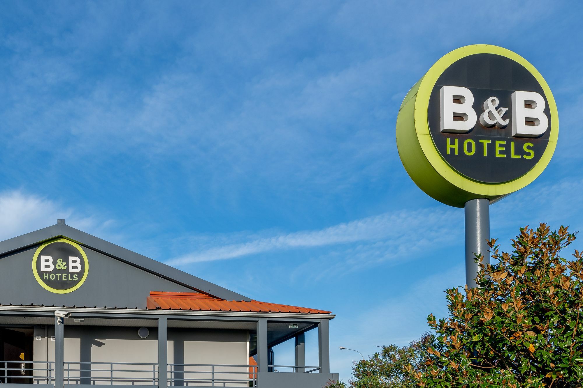 B&B Hotel Bordeaux Лормон Экстерьер фото